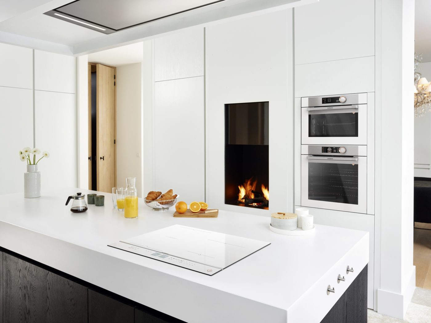 Мікрохвильова піч De Dietrich DKE7335W - изображение 3